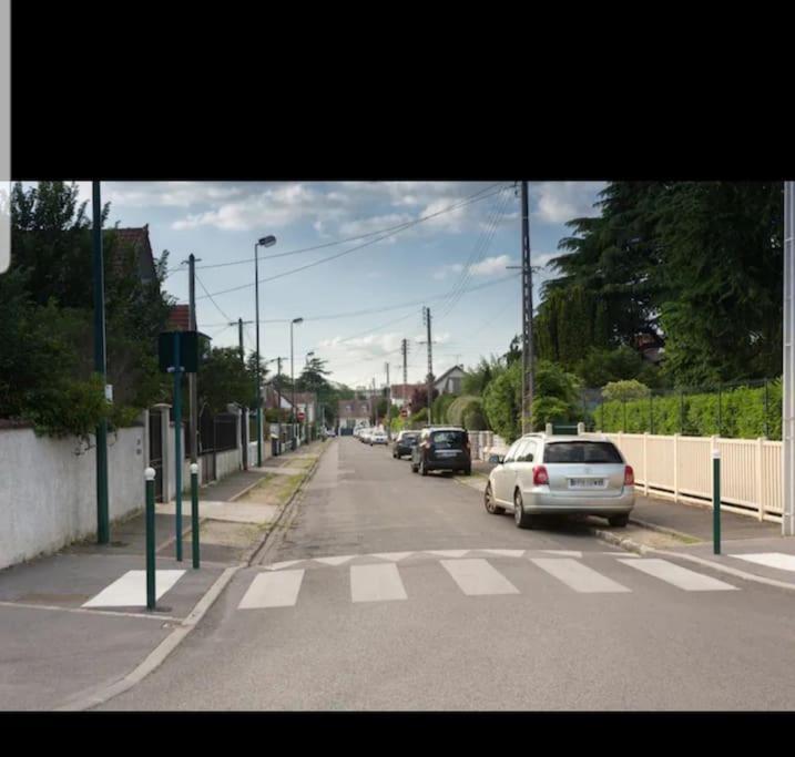 Studio 1Piece Cosy Paris-Disney Vaires-sur-Marne Exterior photo